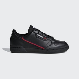 Adidas Continental 80 Gyerek Utcai Cipő - Fekete [D46152]